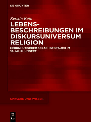 cover image of Lebensbeschreibungen im Diskursuniversum Religion